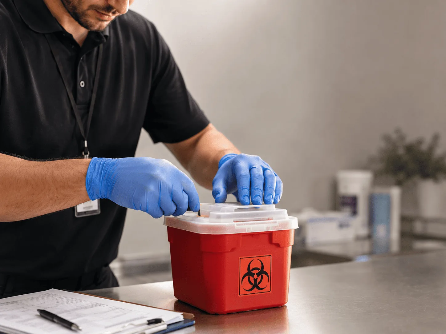 Why choose Sharps Waste Disposal in Stroud, OK
